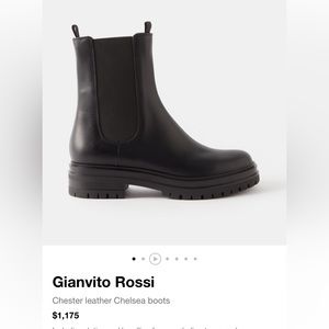 Gianvito Rossi “chester” Chelsea boots
